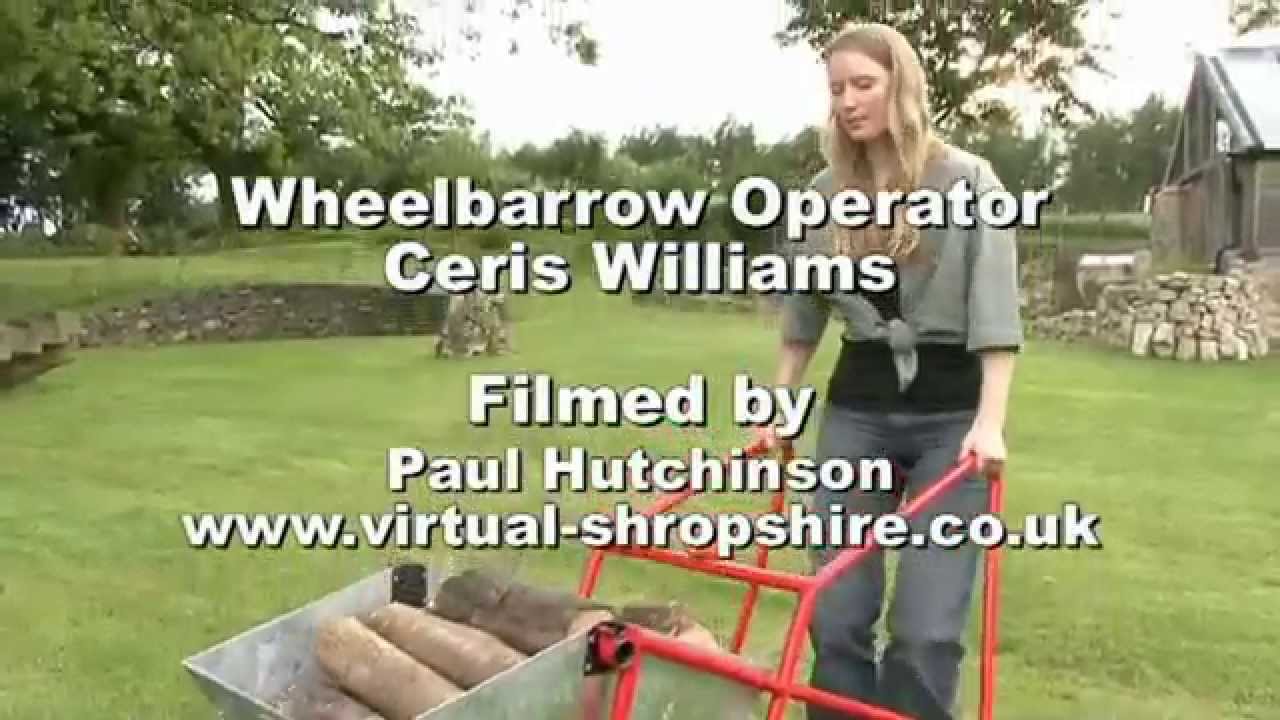 Ivan Williams Wheelbarrow