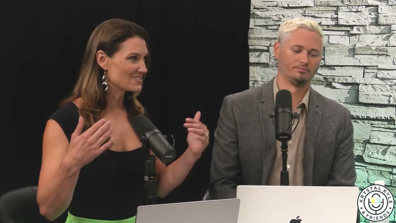 DEBATE On Trans Kids | Krystal Kyle & Friends Podcast