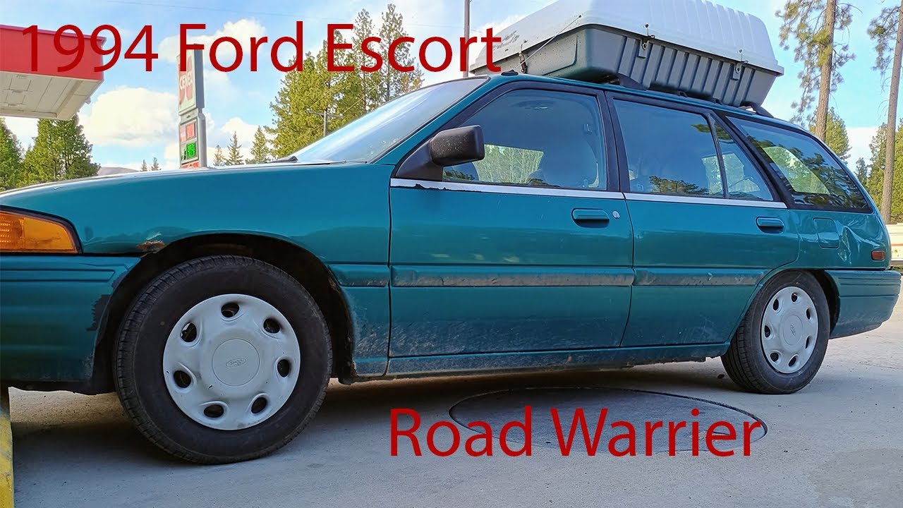 Not a revival but is it roadworthy: 1994 Ford Escort