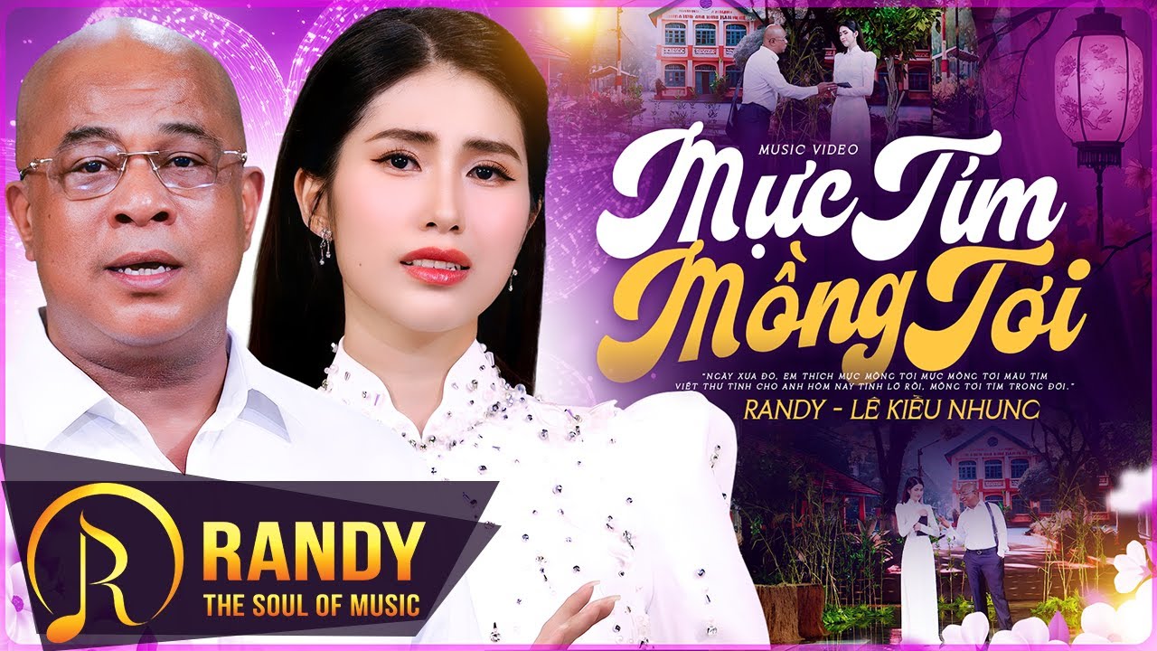 Xuất Hiện Cặp Đôi Mới Song Ca Cực Ăn Ý - Mực Tím Mồng Tơi - Randy & Lê Kiều Nhung