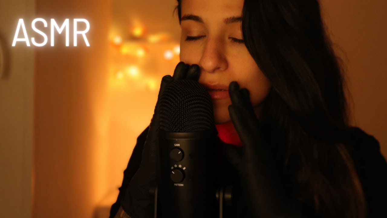 #ASMR : Bruits de bouche pour dormir (30mn) (+ bruit de gants, brushing..)
