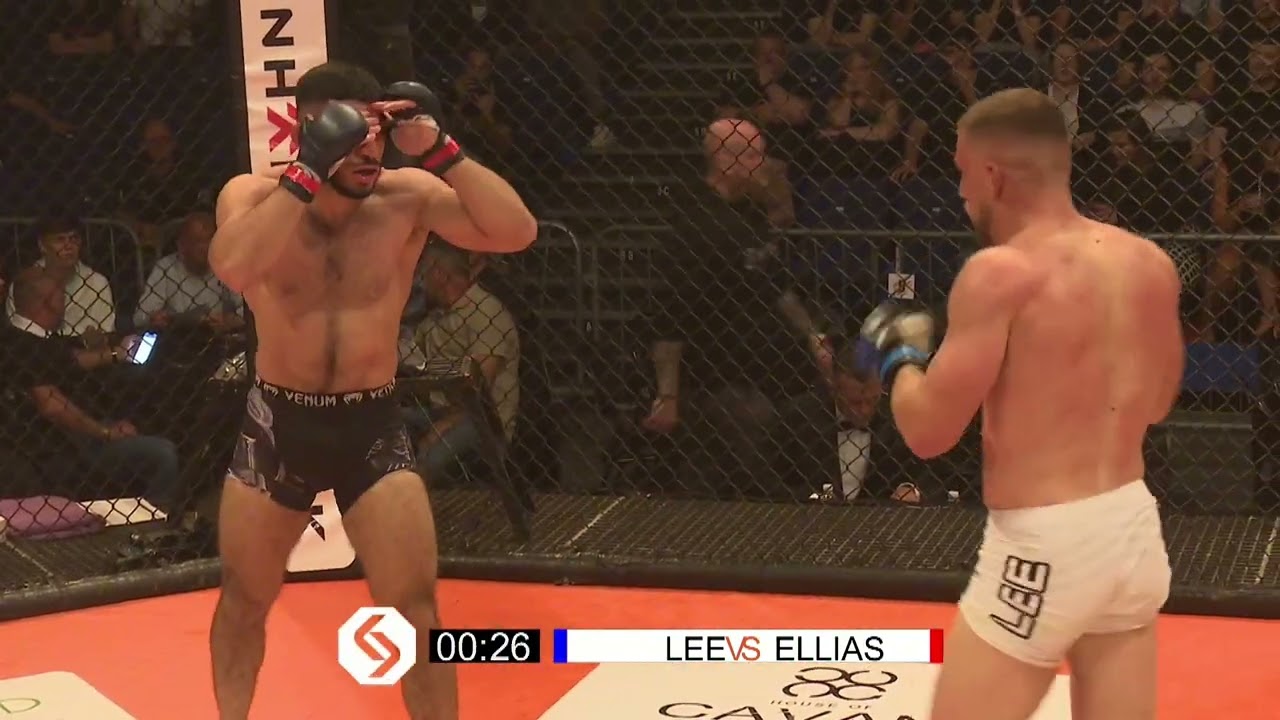 Stevie Lee vs Joe Ellias #CagedSteel37