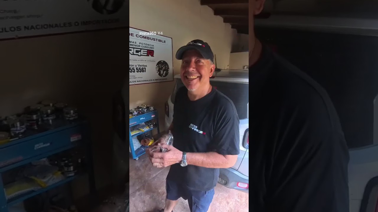 Instalación y prueba de economizador EcoCharger. Gracias Juan Manuel de Urban Fishing por el  video!