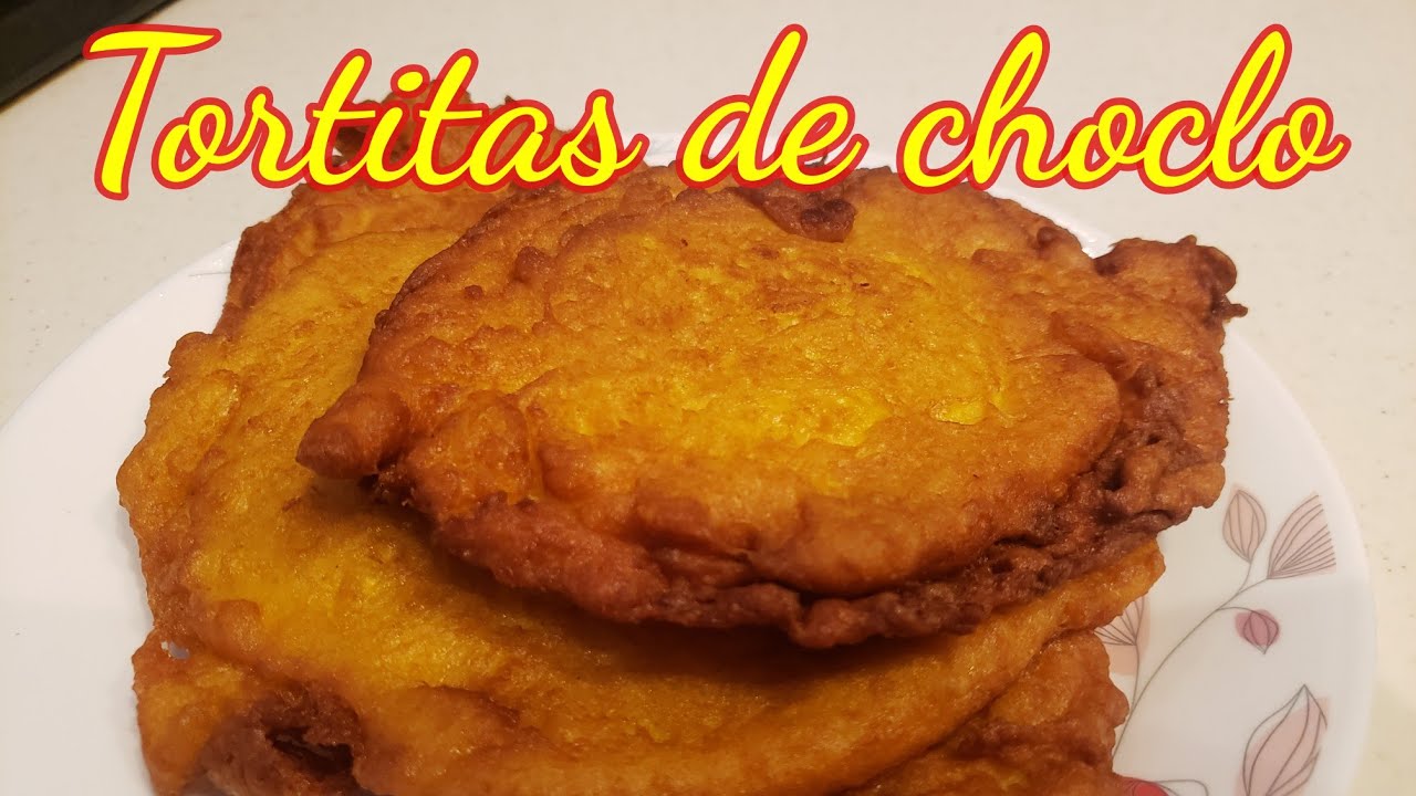 Tortitas de choclo chiclayanas.