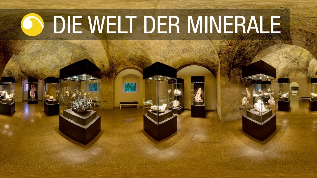 Die Welt der Minerale, Kristalle und Edelsteine | Schloss Freudenstein | Schl&ouml;sserland Sachsen