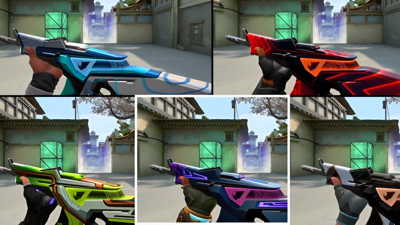 ORA By OneTap Skins Showcase (5 Levels) - Valorant