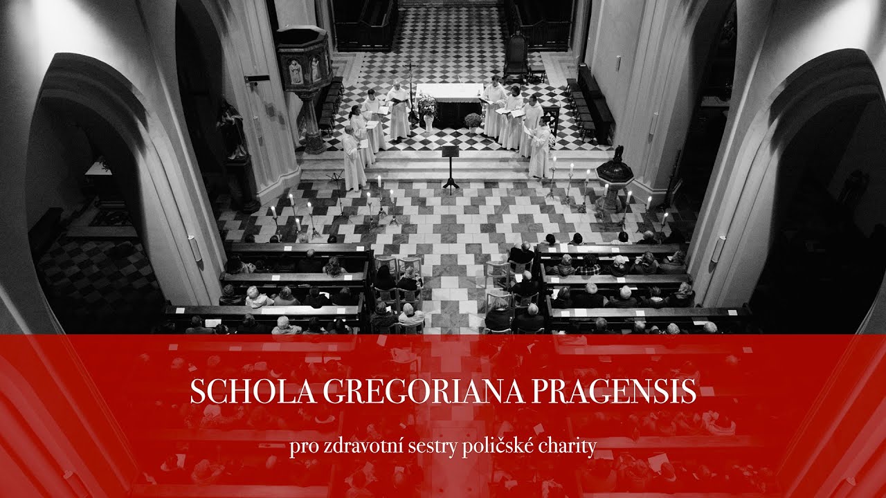 Benefiční koncert Scholy Gregoriany Pragensis