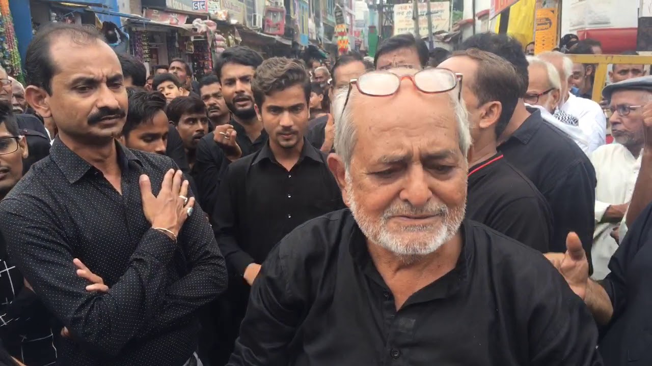 “Har Lamha Mushkilon Ka Hairat Se Dekhta Hai” | Husainia Qadeem | Chehlum, Allahabad | 2019