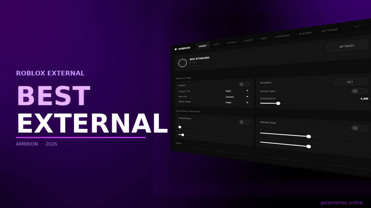 The Best FREE Roblox External | 2026