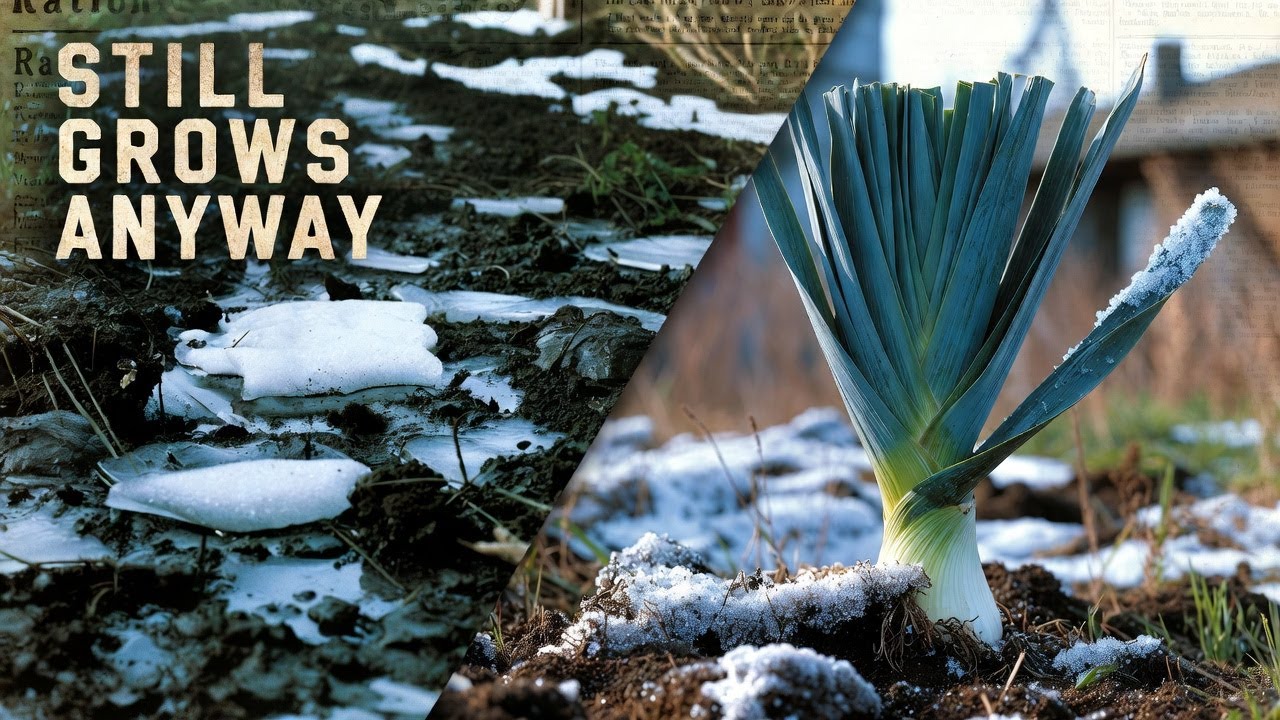 The WWII Winter Leek That Beat −30°F Cold — And Why Modern Farming Abandoned It