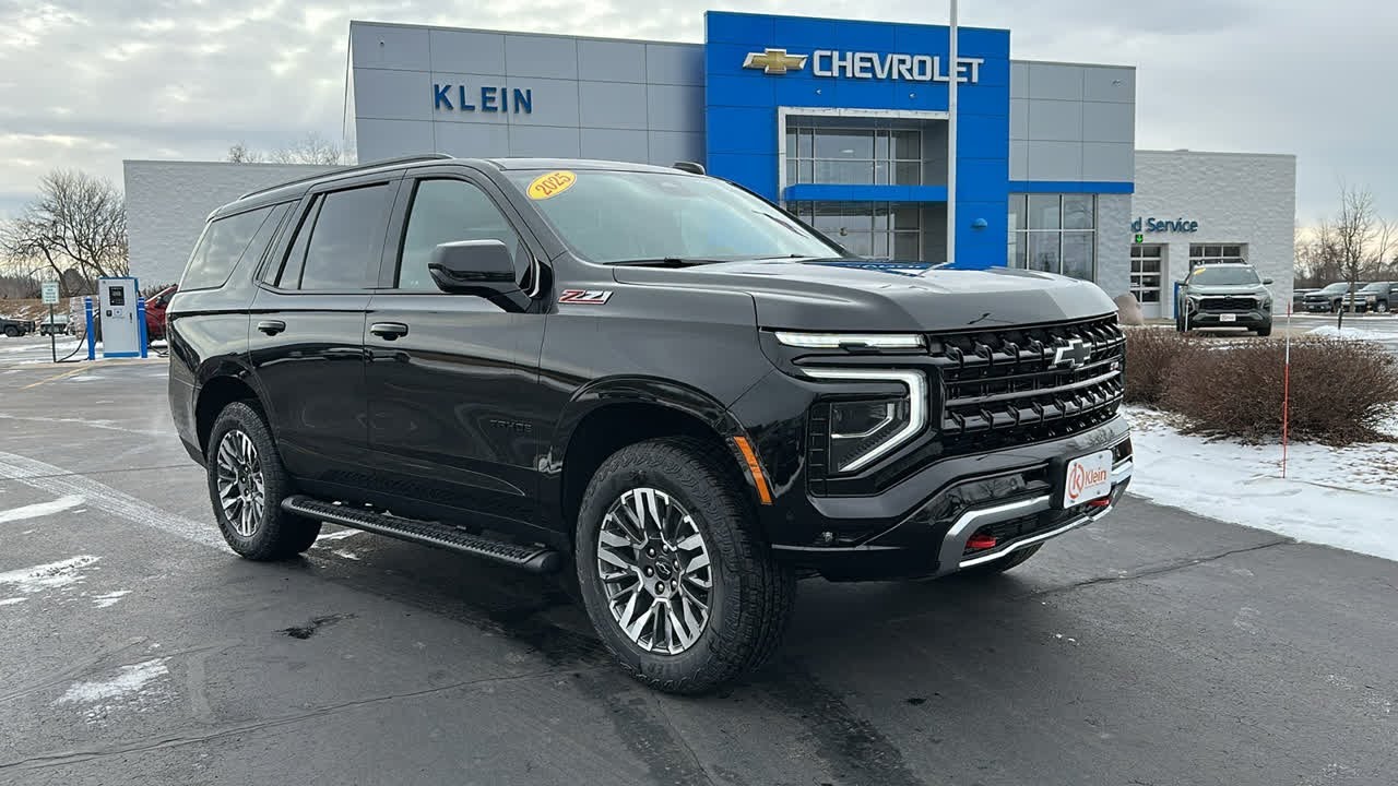 2025 Chevrolet Tahoe Z71 Clintonville, Shawano, New London, Appleton, Green Bay WI