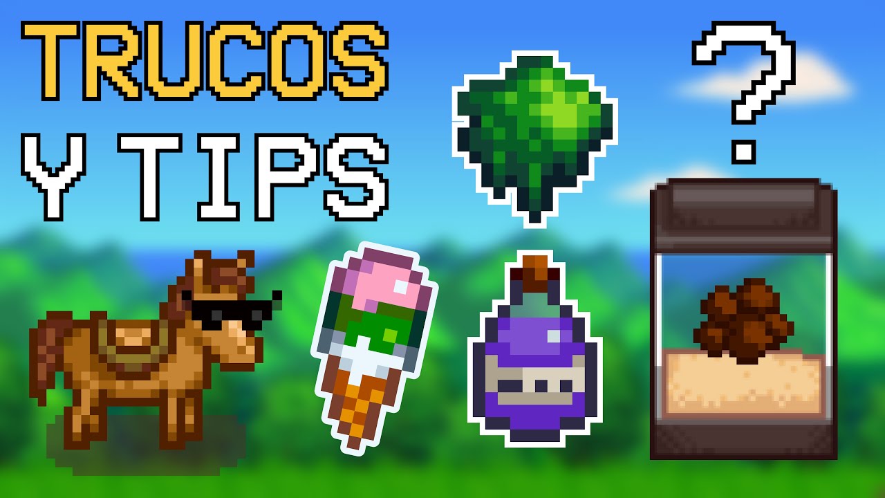 Mejora tu juego con estos TRUCOS de Stardew Valley 🐔