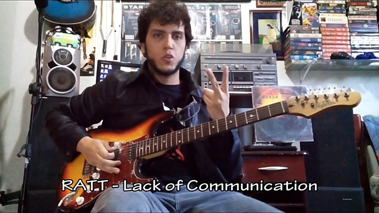 Ratt - Lack Of Communication (Guitar Cover)