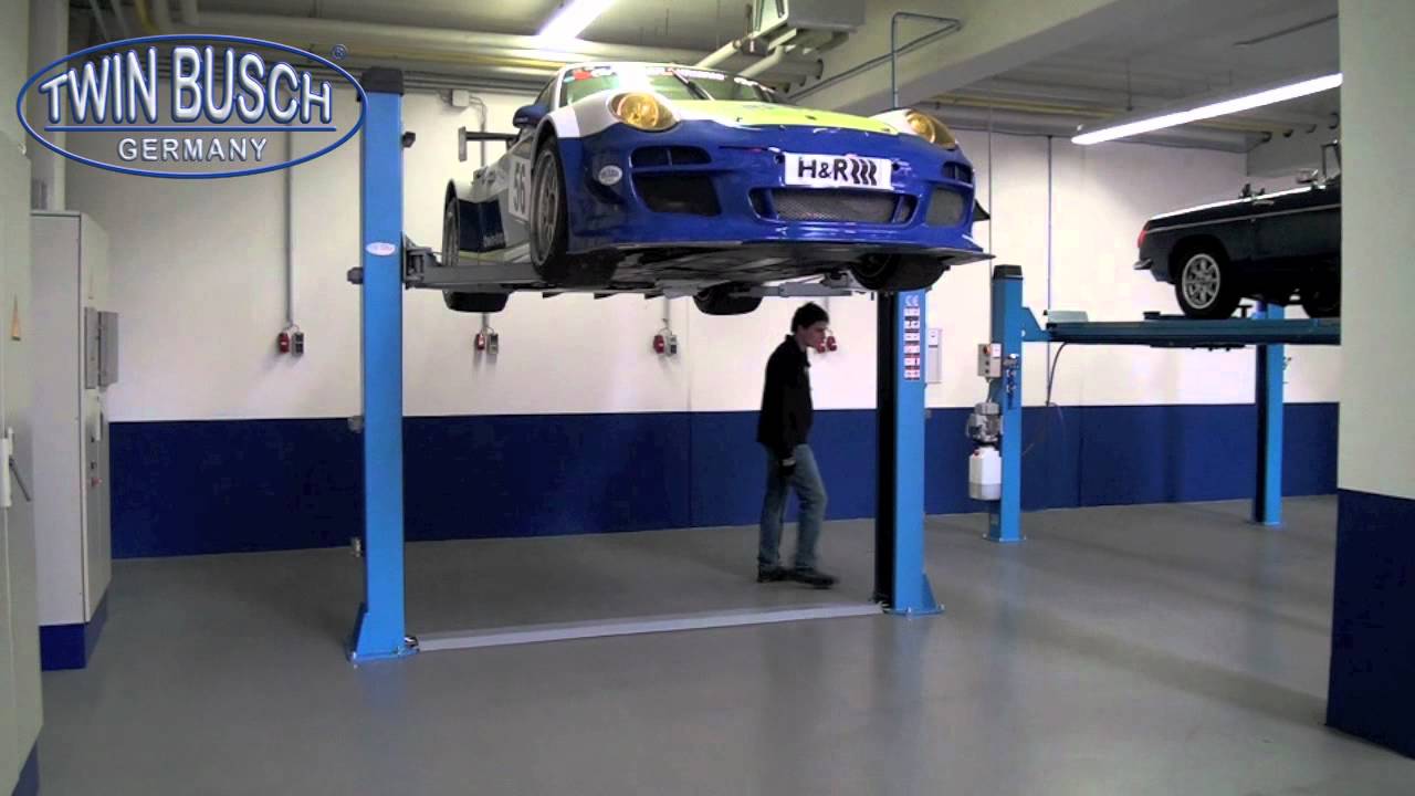 Elevador de 2 columnas 3,5 to Eco-Line 3 - TW 3500 de Twin Busch Germany
