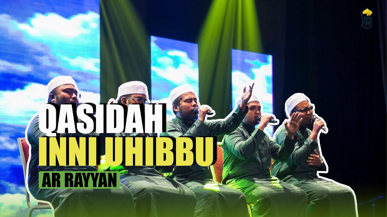 Ar Rayyan Inni Uhibbu Pertandingan Qasidah Antarabangsa Kuala Lumpur 2019
