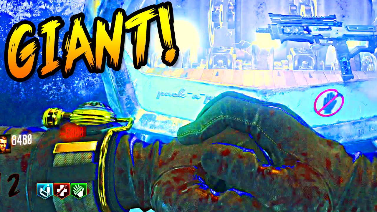 Black Ops 3 Zombies 'The Giant' First Playthrough High Round 30+ Gameplay/Tutorial!