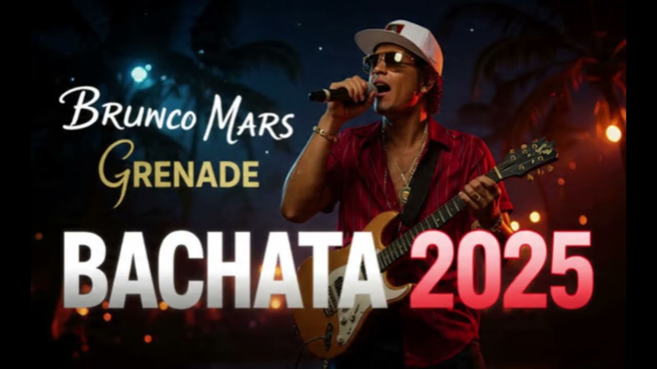 Bruno Mars &ndash; Grenade BACHATA AI Cover 2025  Romantic & Emotional Tropical Version BEST VERSION