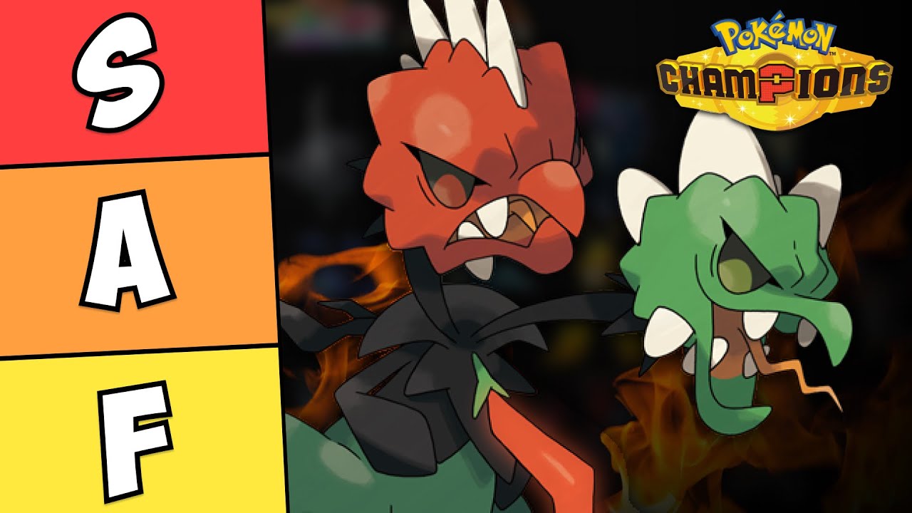 Рейтинг всех мегаэволюций в Pokemon Champions