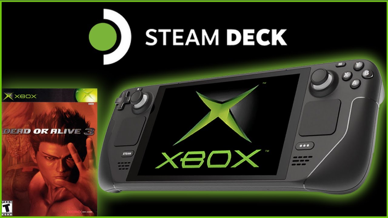 Dead or Alive 3 Steam Deck