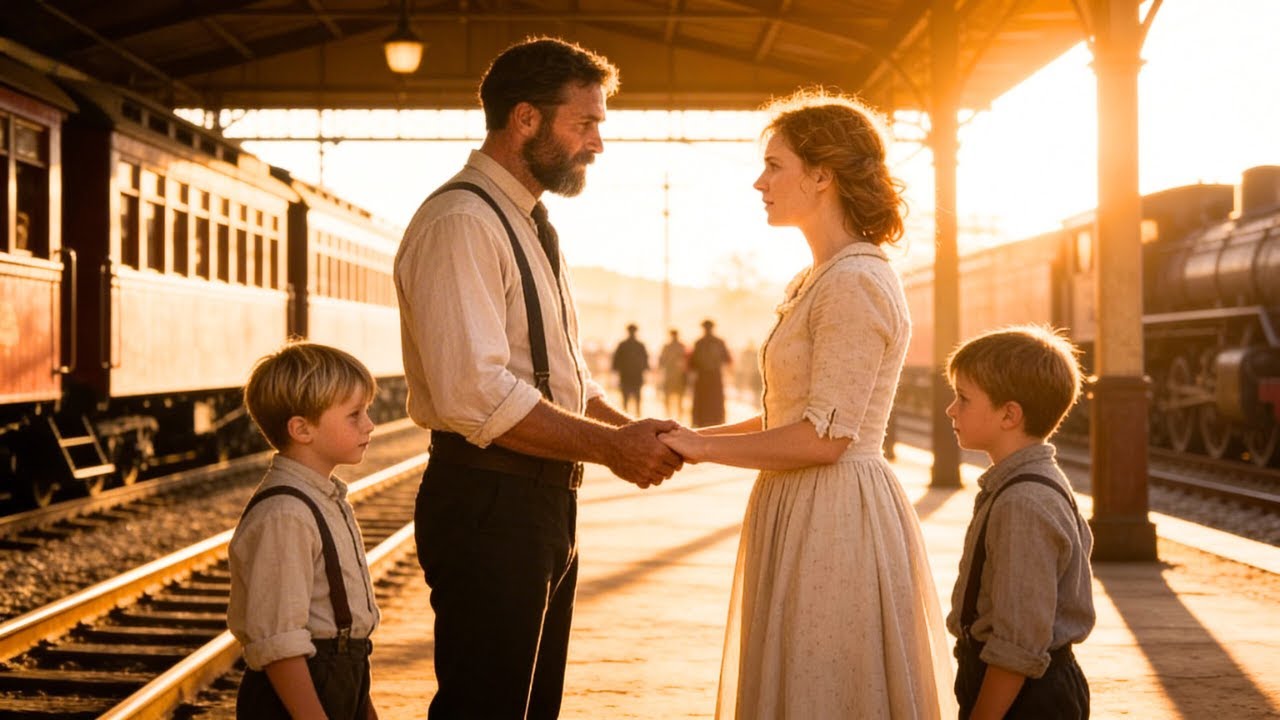 An Abandoned Bride Met A Cowboy Who Said, “My Sons Haven’t Laughed In Years”