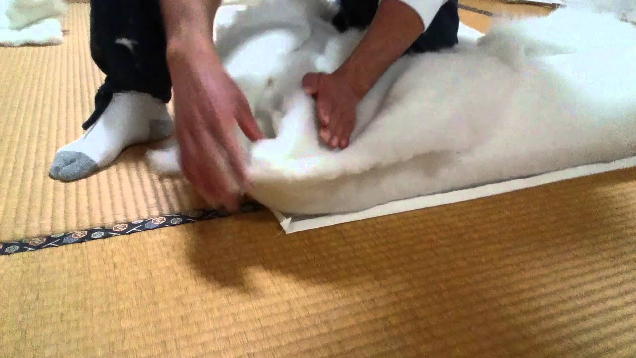 川村ふとん店の 綿入れ 手作り布団