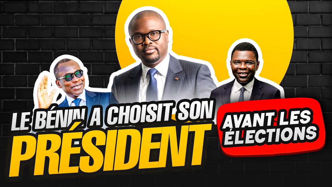 Présidentielle 2026 au Bénin: le successeur de Talon connu avant l'élection?