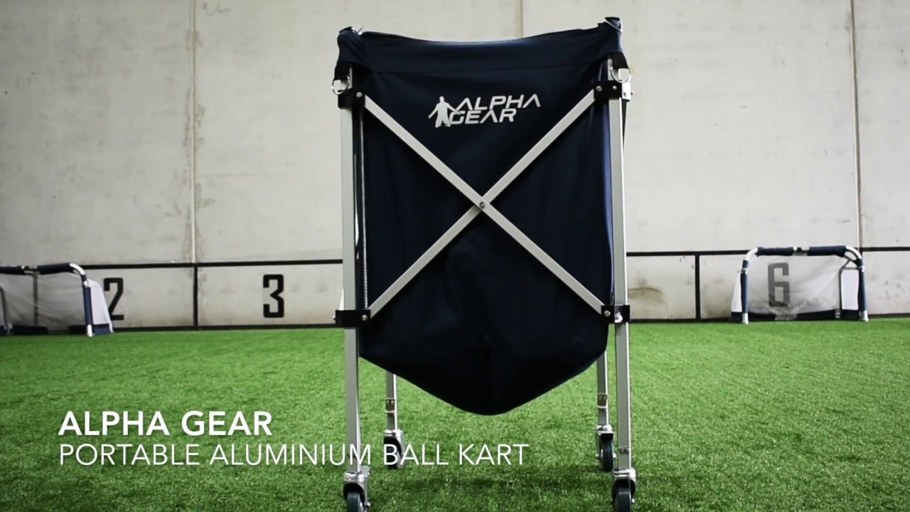 ALPHA Gear Aluminium Ball Cart