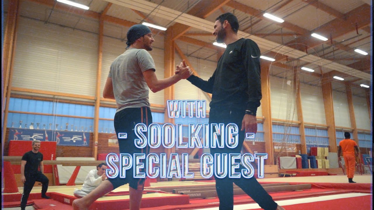 Edit - Massive Tricking Session | Soolking, Farid Zitoun and Wonsembe [by Vincent D]