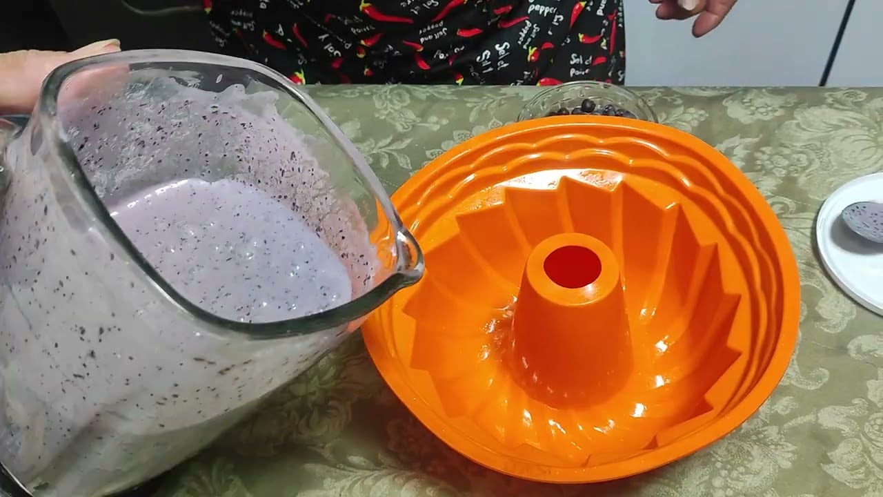 Postre de arándanos 🫐