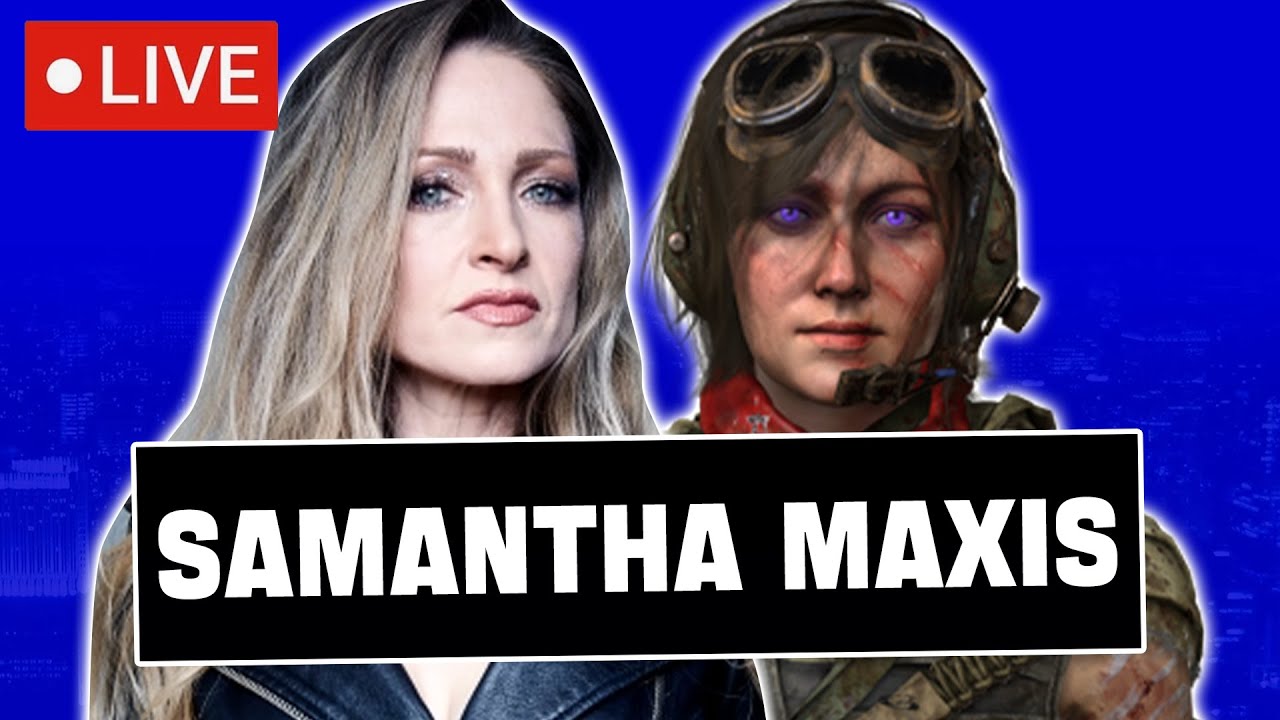 🔴Samantha Maxis Voice Actor Julie Nathanson talks Call of Duty: Black Ops Cold War