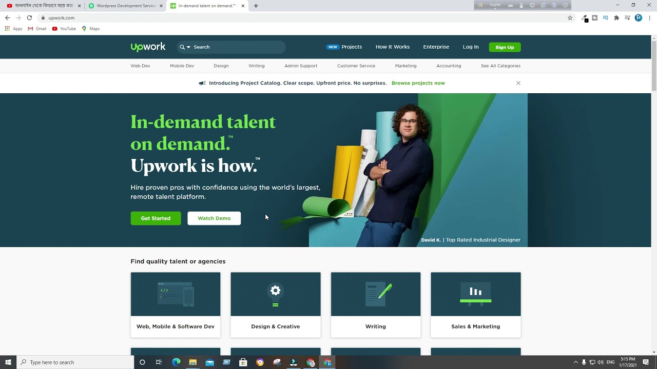 Outsourcing Freelancing Guide | Fiverr, Upwork, freelancer, guru Bangla Tutorial