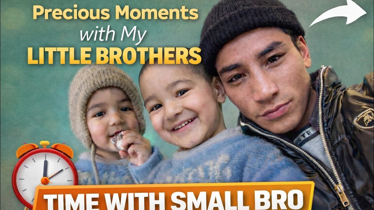 Precious moments with my little brother #little #brother #vloger #ladakh #youtuber #subscribe #share