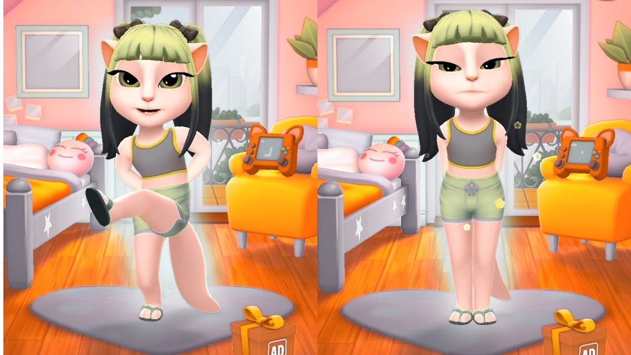 Sleeping Time My Talking Angela 2 💚 - OUTFITZ7 LIMITED 💫