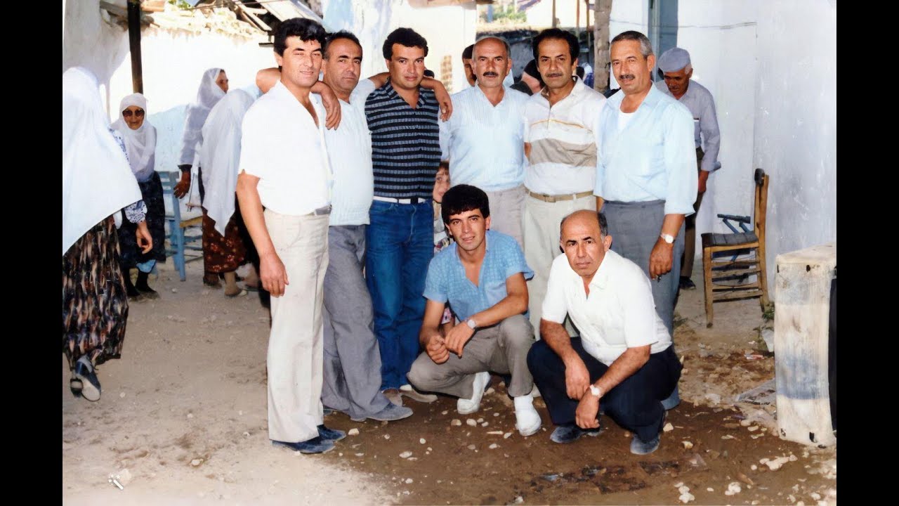 KIZILCABÖLÜK NOSTALJİ FOTOĞRAFLARI 40. BÖLÜM