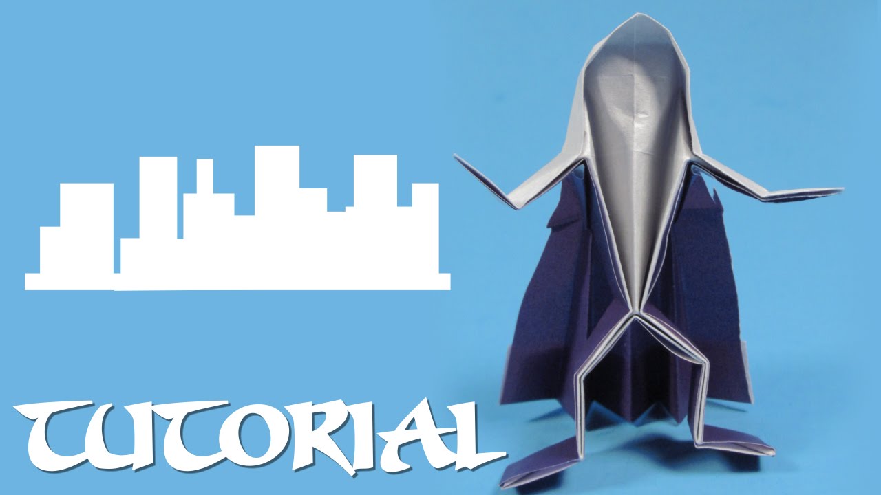 Origami Superhero Tutorial