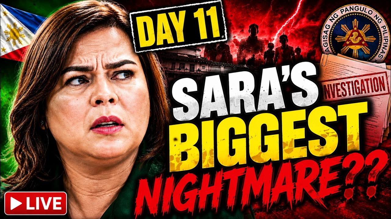 VP Sara Duterte Impeachment Trial Day 11 LIVE | Senate Trial Today | Sara Duterte LIVE Updates