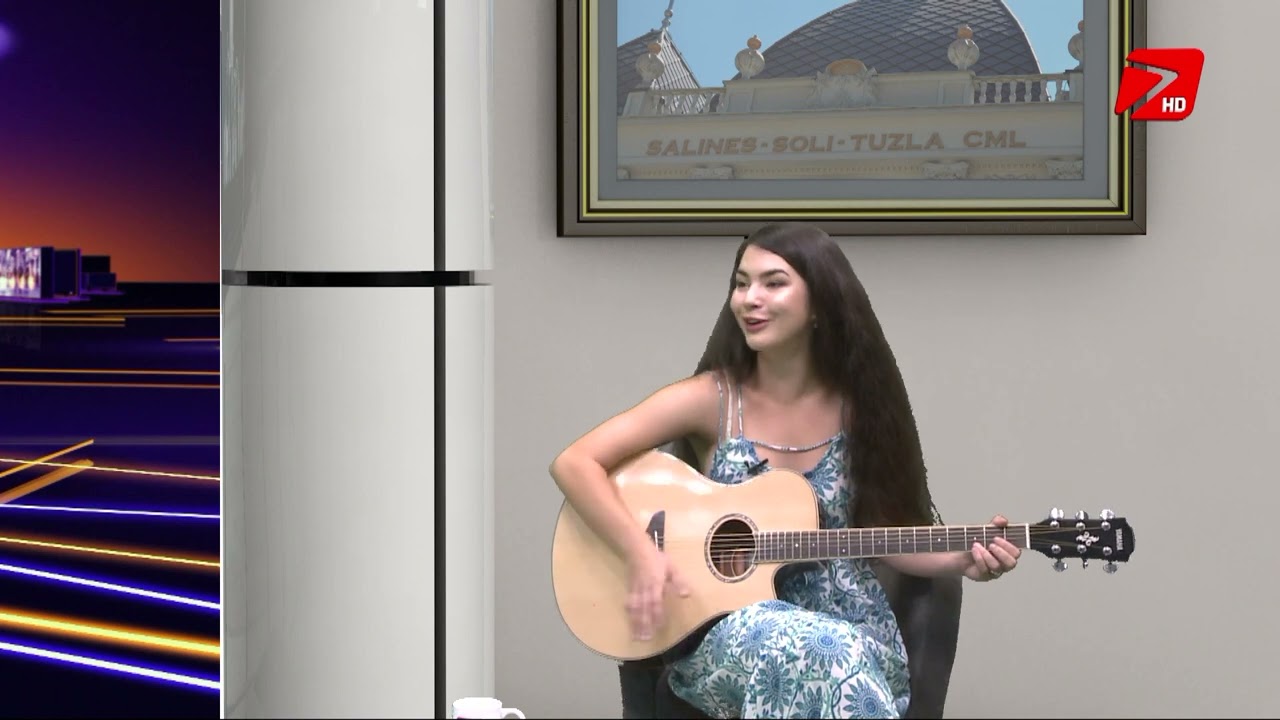 Druženje kroz razgovor, sviranje i pjevanje u: Gošća mlada i talentovana muzičarka Amra Musemić