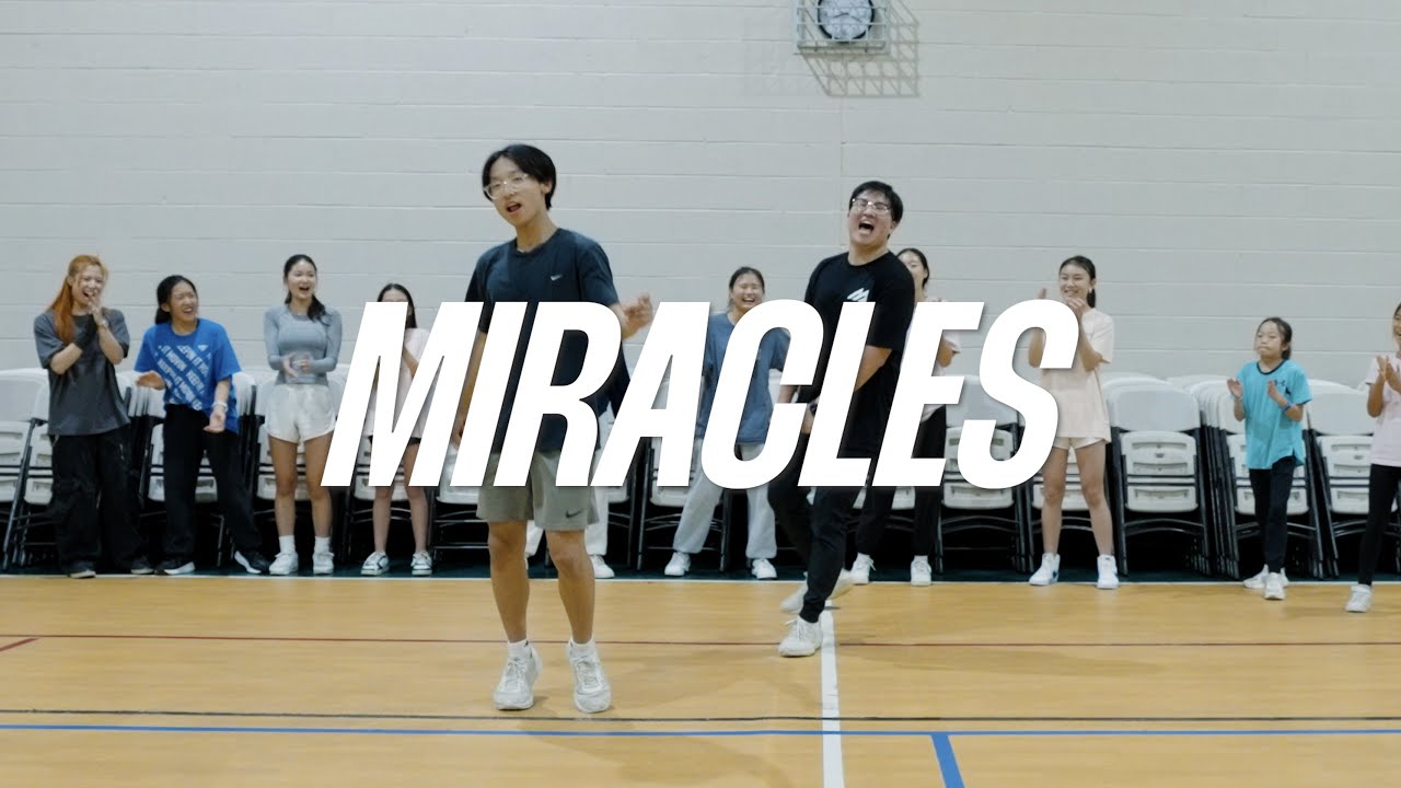 Miracles - KB, Lecrae | M4G (Move For God)