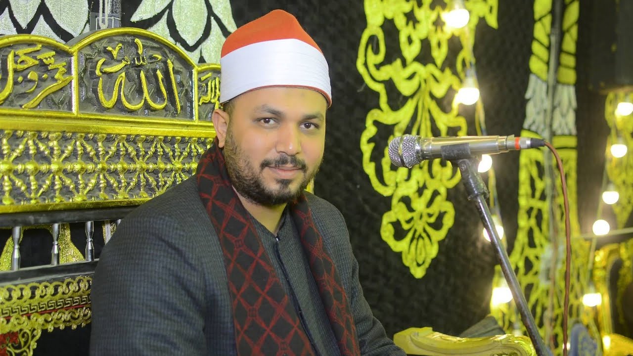 القـارئ الشيخ|عبد القادر نجم سمحان_من ليلة تكريم الحاج|خالد عطا _عزبة جورجي_الخانكه_القليوبية