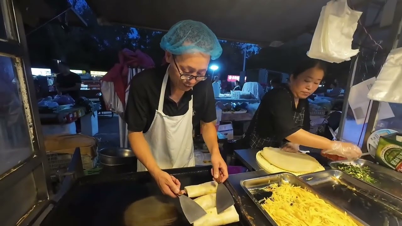 南宁朗西夜市的美食，你吃过几个呢？
