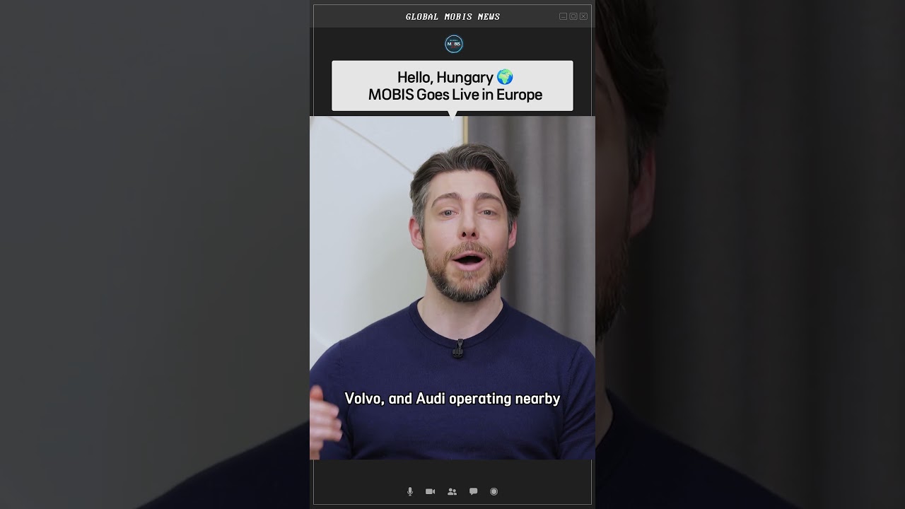 Hello Hungary! MOBIS Goes Live in Europe!