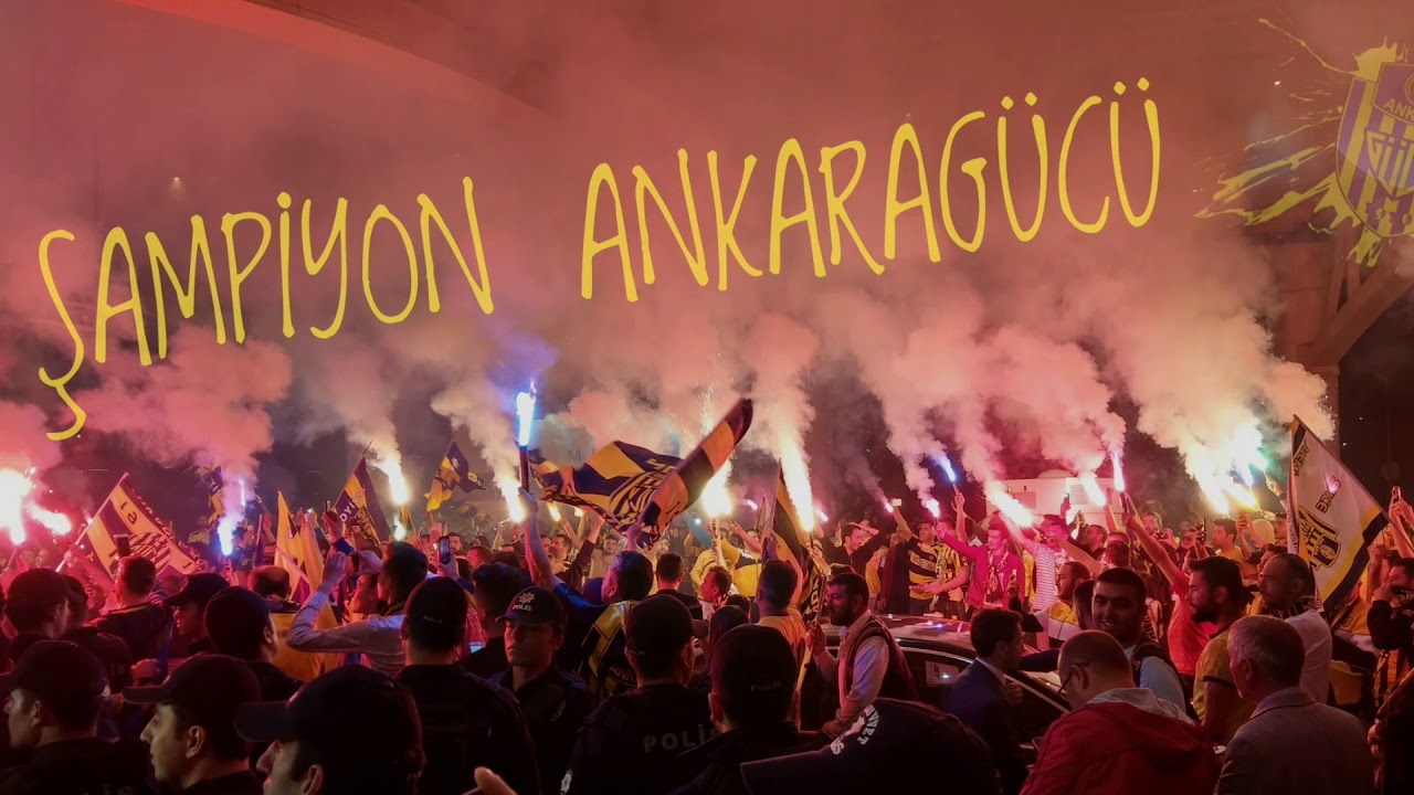 Ankaragücü havalimanından karşılama