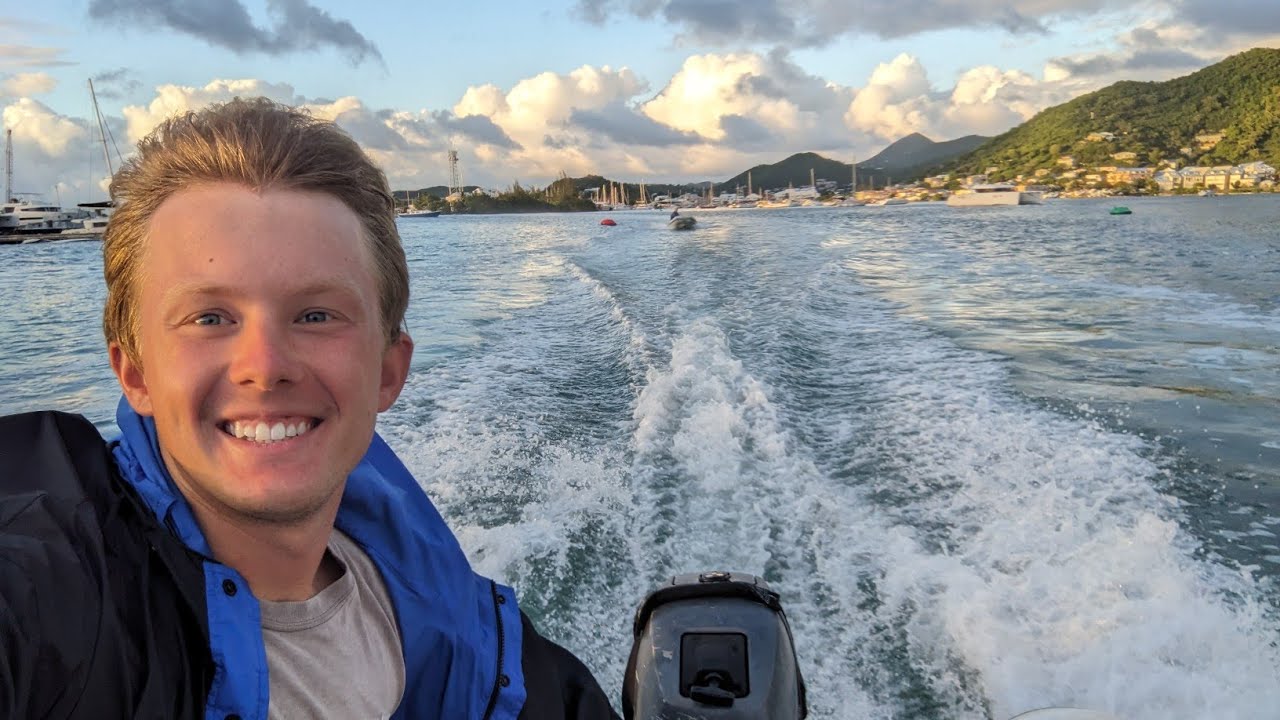Плавание по Карибскому морю в 22 года