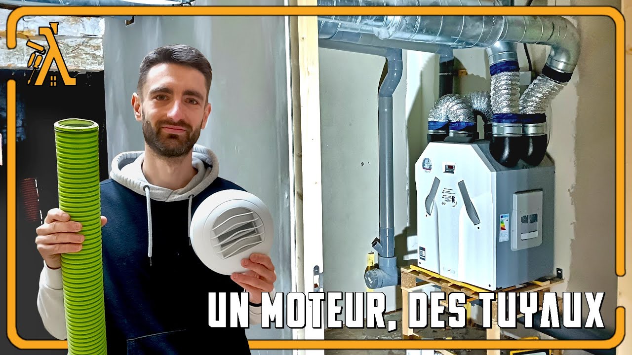 Installer soi même sa VMC Double Flux