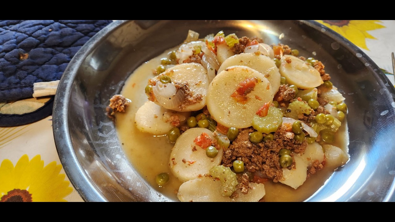 Dolly Parton’s 5-Ingredient Casserole  #threeriverschallenge #pantrycooking #easyrecipe