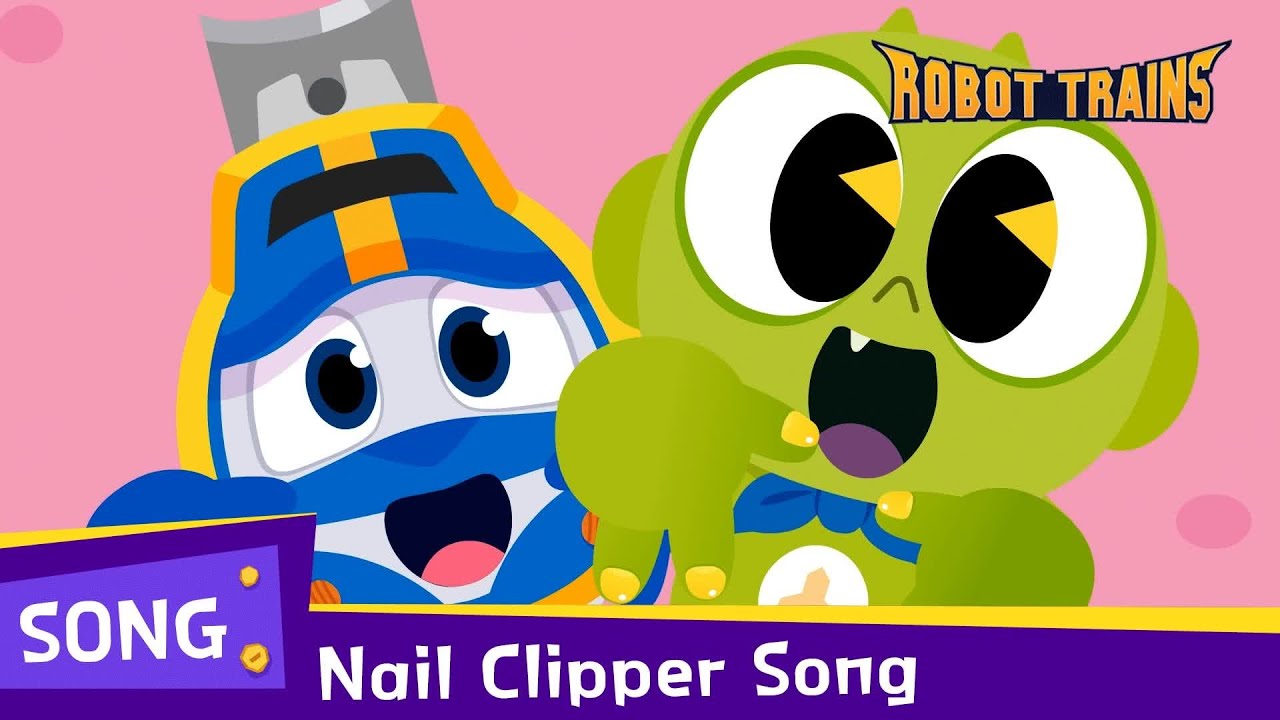 Nail Clipper Song | Clipping nails | English song | Kids song | LittleToonii