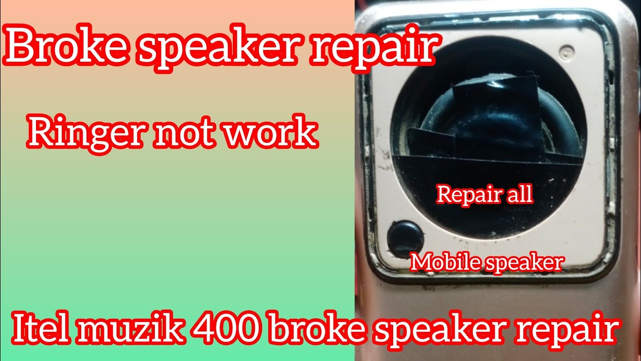 Itel Muzik 400 Ringer Broken Ringer Not Working Problm(@Mobiledoctor116)