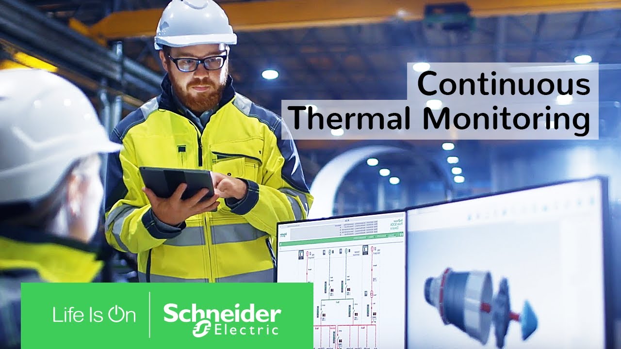 EcoStruxure: Continuous Thermal Monitoring for Electrical Fire Safety | Schneider Electric