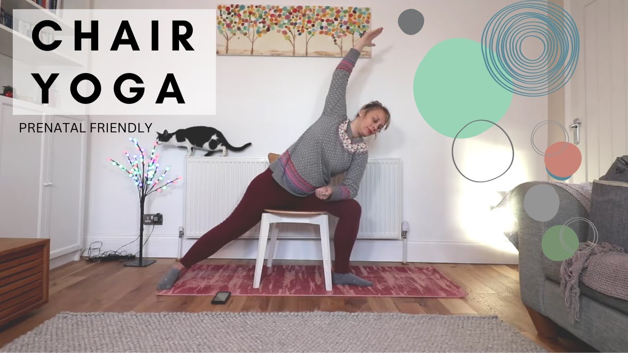 Chair yoga, (pregnancy), a gentle restoration