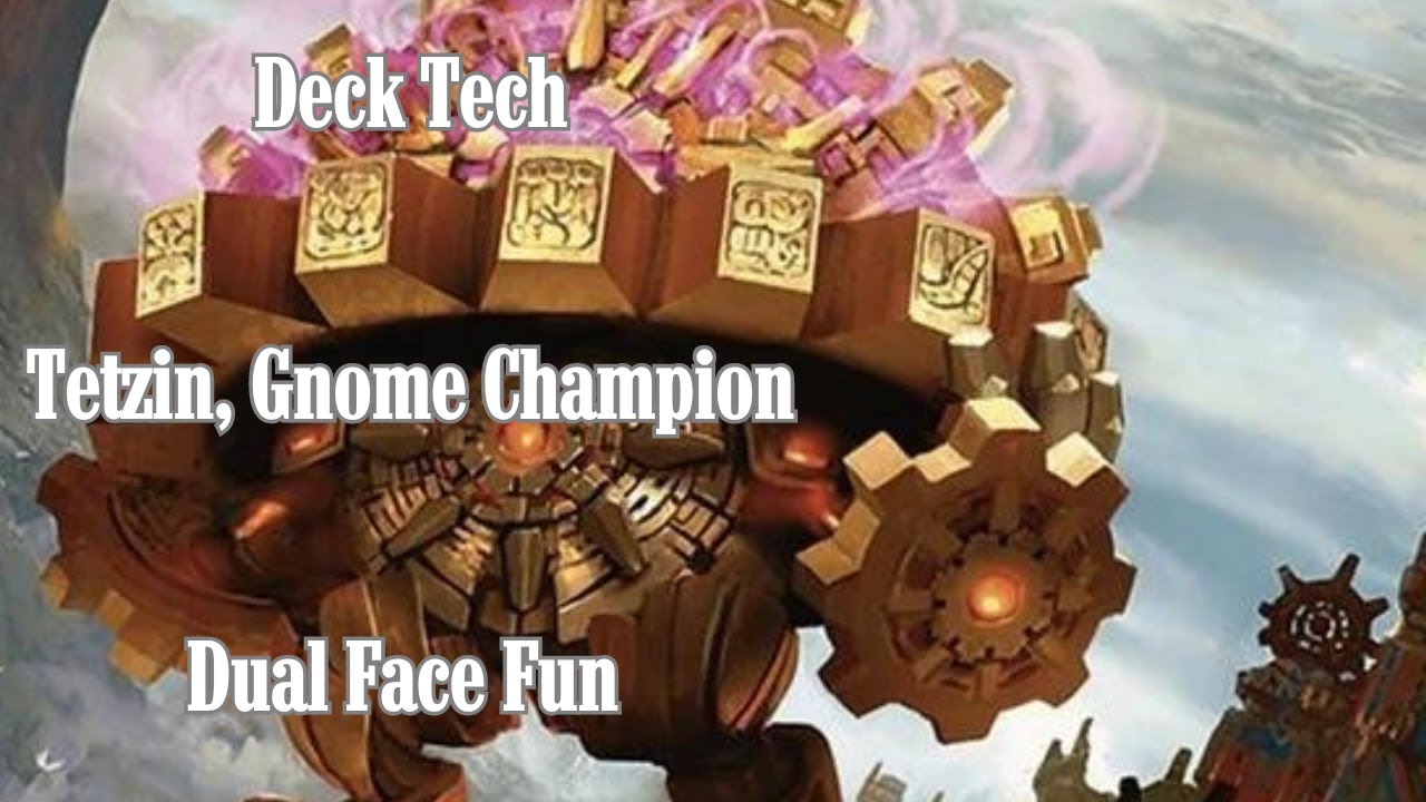 EDH Deck Tech: Tetzin, Gnome Champion
